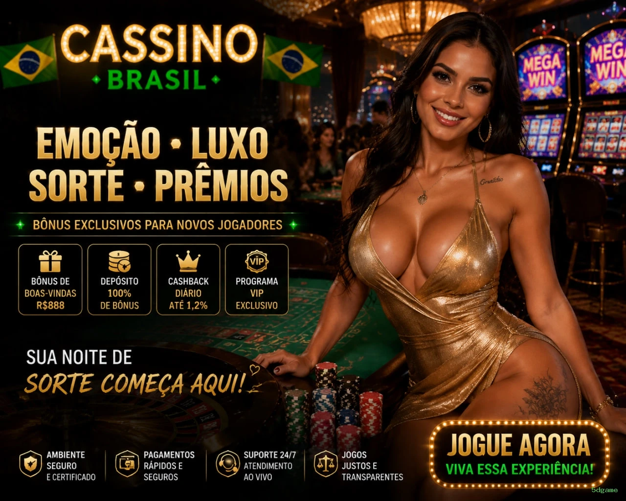5dgame Cassino Clássico