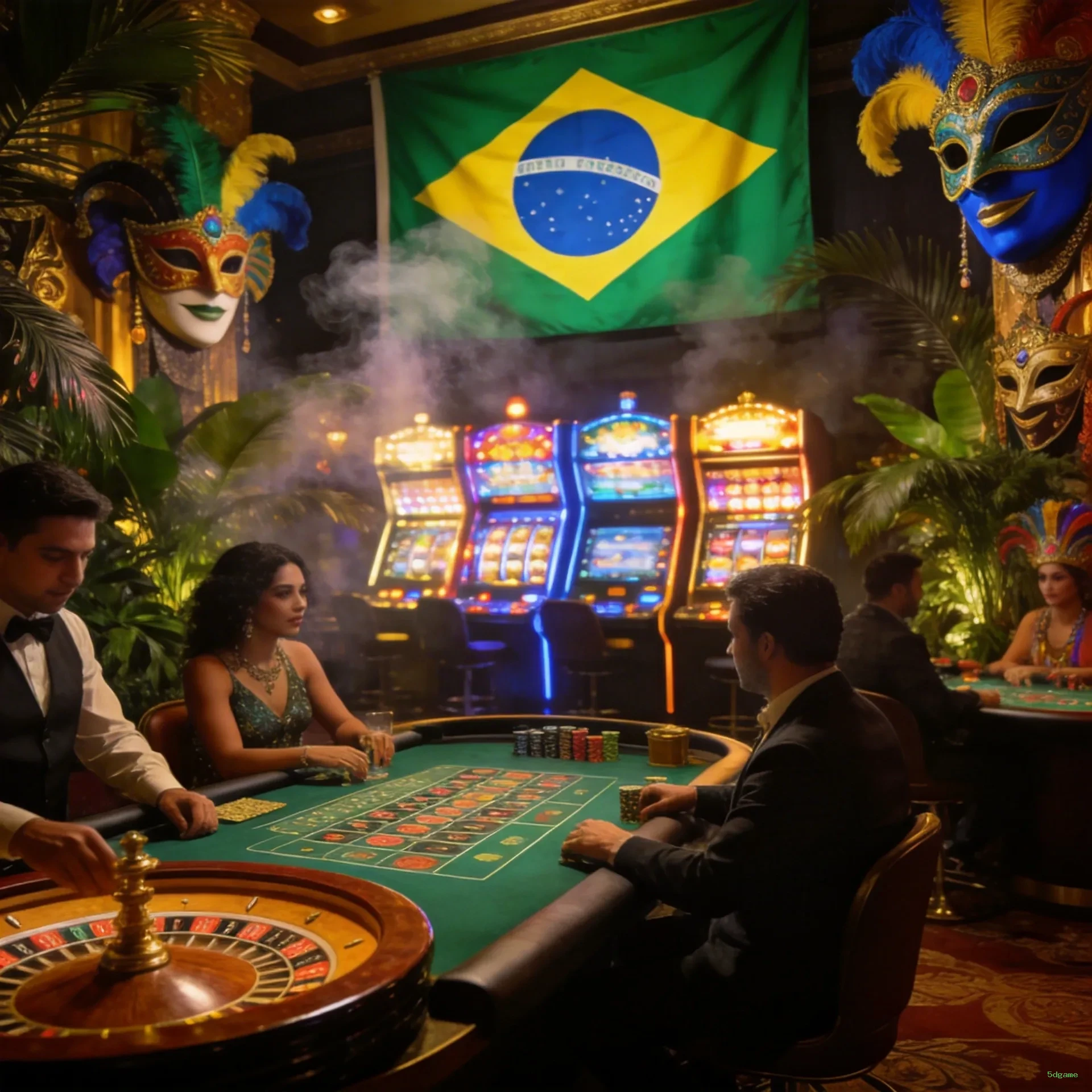 5dgame Cassino Clássico