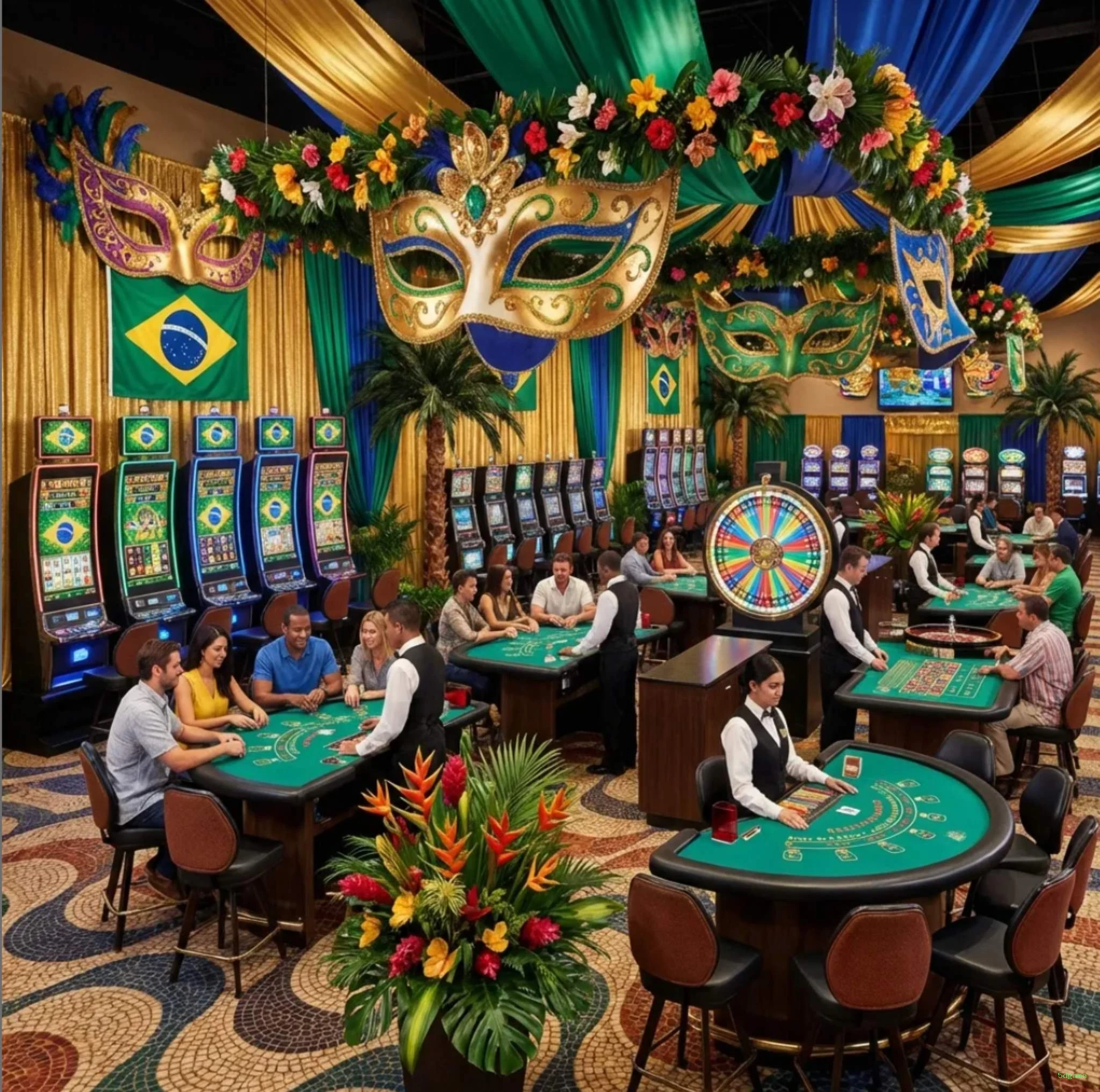 5dgame Cassino Clássico